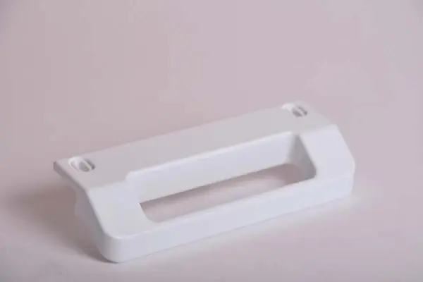 Elektro Helios Husqvarna hvitt plast håndtak for kjøleskap 115x65mm