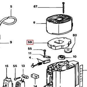 Elektronik DW615/MOF96E