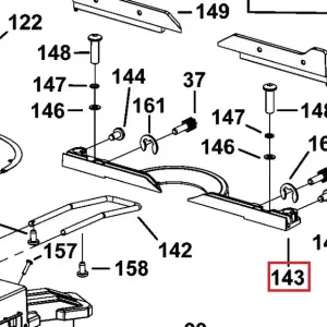 Fence BES700/BES710 - pos.143