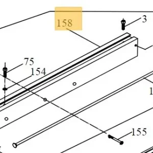 Fence SST1800 - pos.158