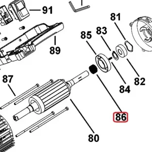Fjeder D27111 (bremse)