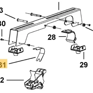 Fjeder FME790 STANLEY LEG STAND