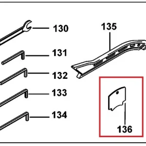 Gauge D27300 - pos.136