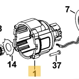 Gearhus DCD995 / DCD937