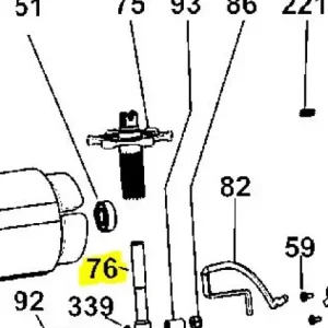 GEVINDSTANG DW743N