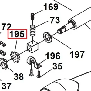 Gir DW733 tp11 - pos.195