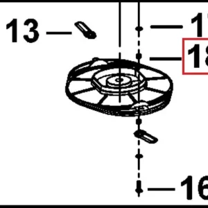 Gjennomføring BEMWH551 - pos.18