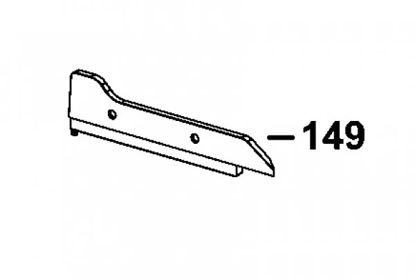 Glidestykke Black&Decker BES710