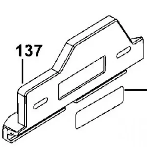 GLIDESTYKKE DW712 TP3/D27111 "fence"