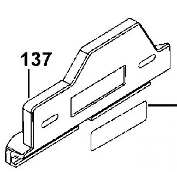 GLIDESTYKKE DW712 TP3/D27111 "fence"