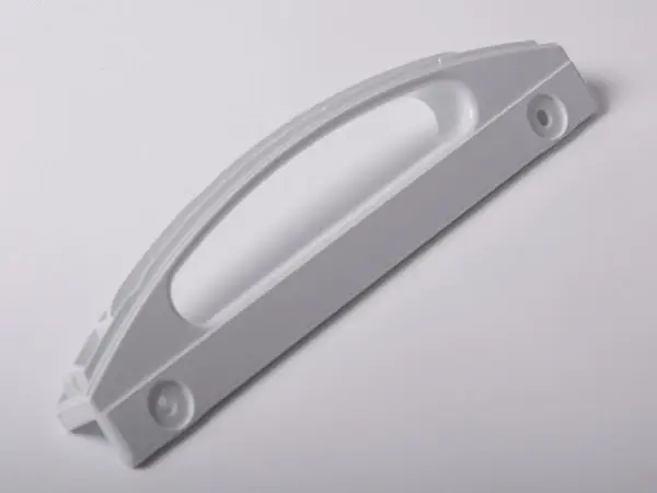 Gorenje hvitt plast håndtak for kjøleskap