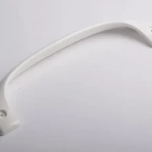 Gorenje hvitt plast håndtak for kjøleskap