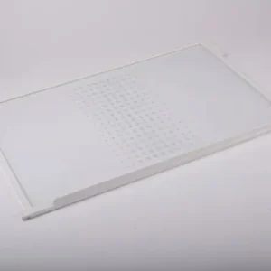 Gorenje komplett glasshylle over grønnsaksskuff til kjøleskap 525x335mm