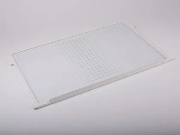 Gorenje komplett glasshylle over grønnsaksskuff til kjøleskap 525x335mm