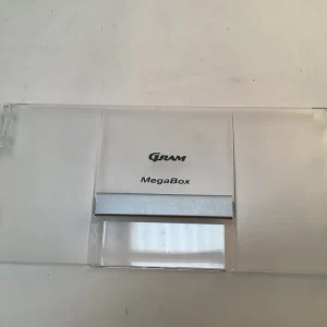 Gram front til fryseskuff