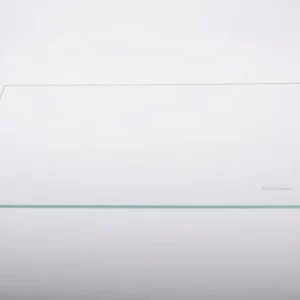 Gram glasshylle over grønnsakskuff til kjøleskap 490x293mm