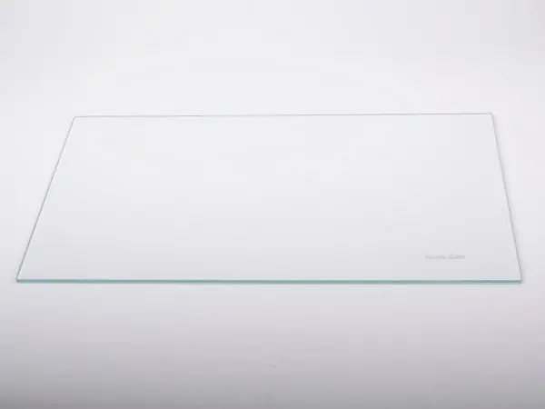 Gram glasshylle over grønnsakskuff til kjøleskap 490x293mm