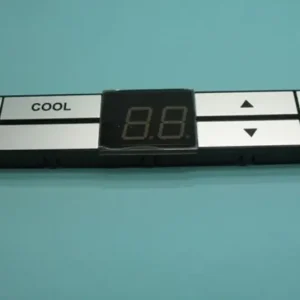 Gram kontrollpanel for kjøleskap