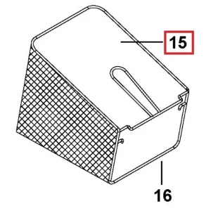 Græsopsamler B&D CLMA4820