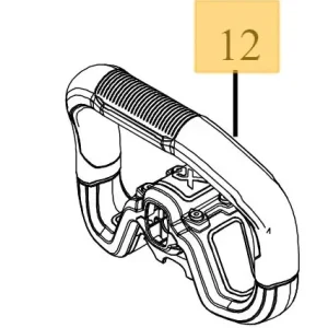 Håndtak DCMST561