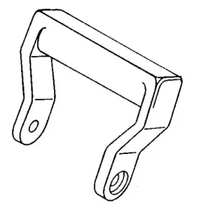 Håndtak DW682 / DW932