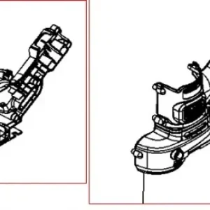 HUS STC5433/5433PC (motor)