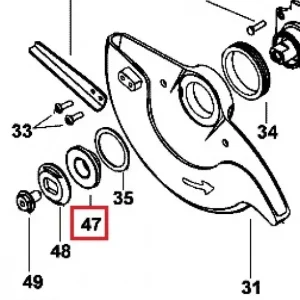 Inderflange DCS391 / DC390 / DC300