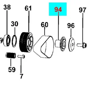 Inderflange DW777 / DW770 / DWS777