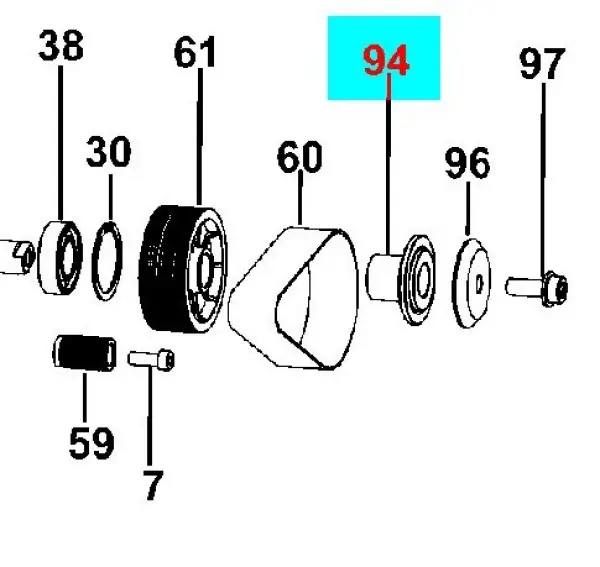 Inderflange DW777 / DW770 / DWS777