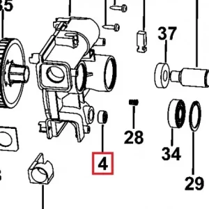 Justeringsskrue, Dewalt kapsave