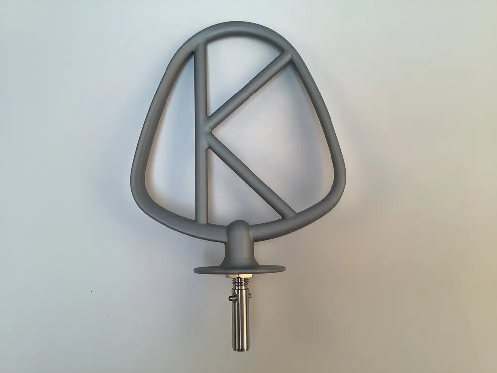 Kenwood aluminium K-spade for kjøkkenmaskin