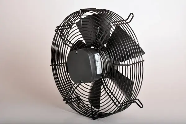 Kjølevifte, 400 mm, 160w, 230v, sugende