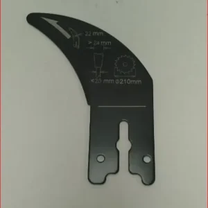 Klyvekniv DWE7485 TP3 "small"