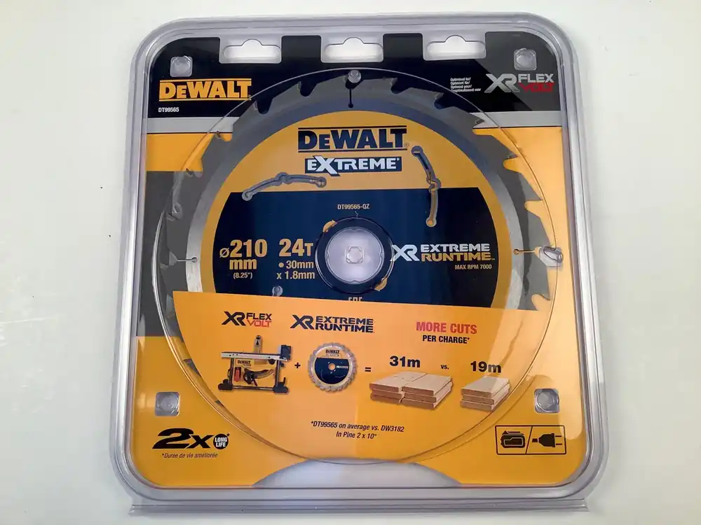 Kniv 210*30*T24 - DSC7485 / DWE7485 type 1