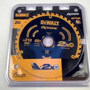 Kniv 210*30*T40 - DWE7485 type 3