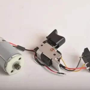Kontakt, DeWALT DCD710TP4 m/Motor