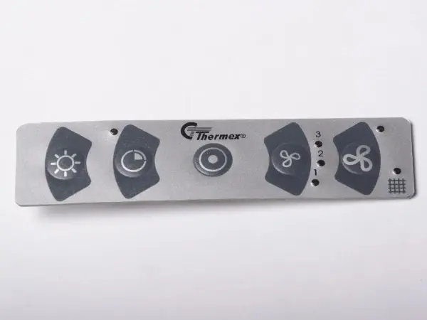 Kontrollpanel for hette, Thermex