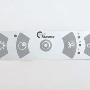 Kontrollpanel for hette, uten lysdemper, Thermex