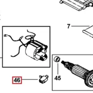 Kulsæt til Black&Decker KA88 type 3