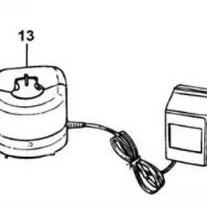 LADER 18v 3 Time ( til A9277 / A9288)