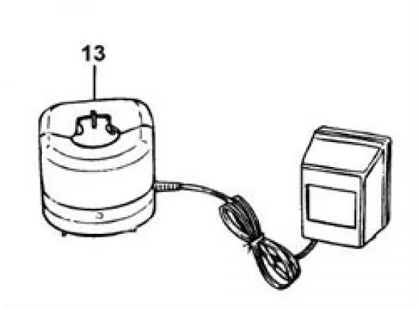 LADER 18v 3 Time ( til A9277 / A9288)