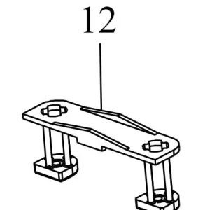 Leg B&D KA330 / KA320EKA