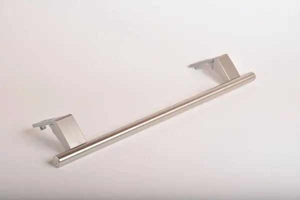 Liebherr original rustfritt stål håndtak til kjøleskap