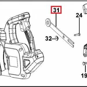 Link Dewalt DWS773 - skærmtræk