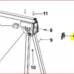 LOCK STST81337-1