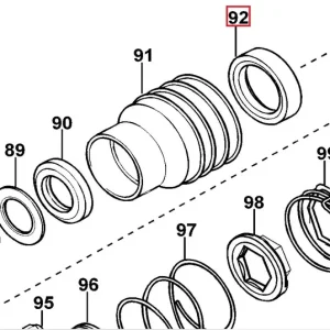 Locking ring Dewalt D25900 / D25901 / D25902