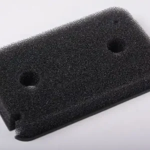 Luftfilter for tørketrommel 220x130x30mm Miele-kompatibel