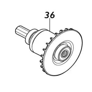 Makita erotor DTD172