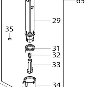 Makita hopstang DJV181