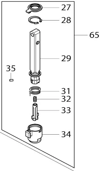 Makita hopstang DJV181